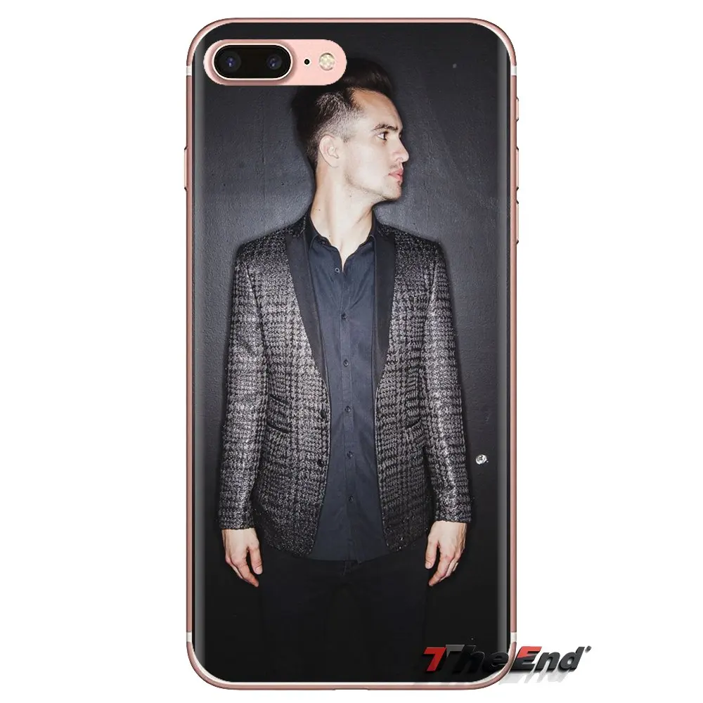 Чехол для мобильного телефона Samsung Galaxy J1 J2 J3 J4 J5 J6 J7 J8 Plus 2018 Prime 2015 2016 2017 Brendon Urie Panic!