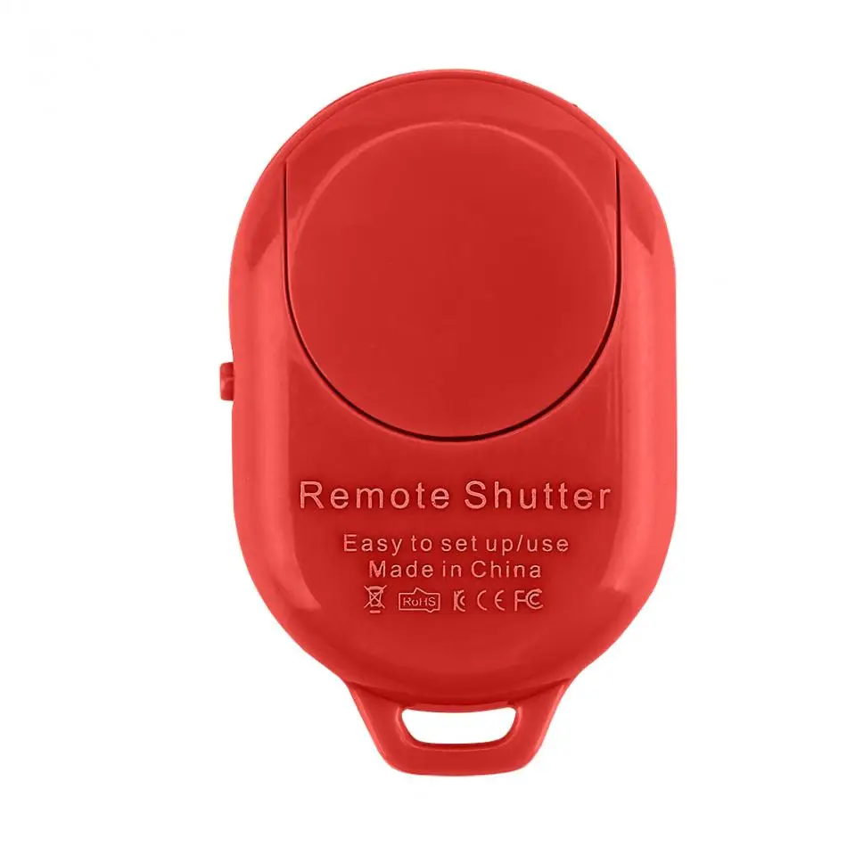 60 м/197ft дистанционное управление затвора Bluetooth для экшн-камеры с функцией Bluetooth спуска затвора автоспуска для телефона