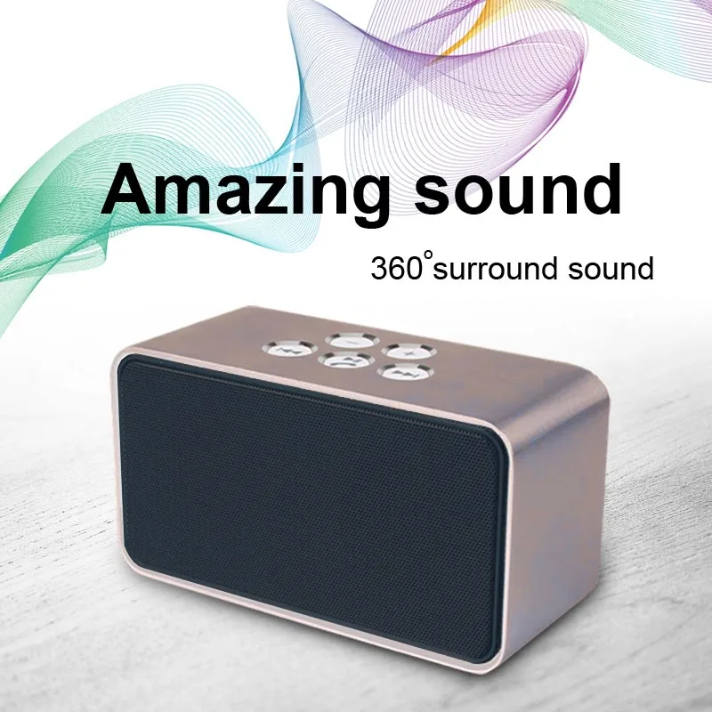 Bluetooth динамик Портативный беспроводной громкий 3D стерео Бас Звуковая система 10
