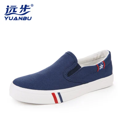 Мужские текстильные кроссовки размера плюс 39-48 повседневные с флагом дышащие