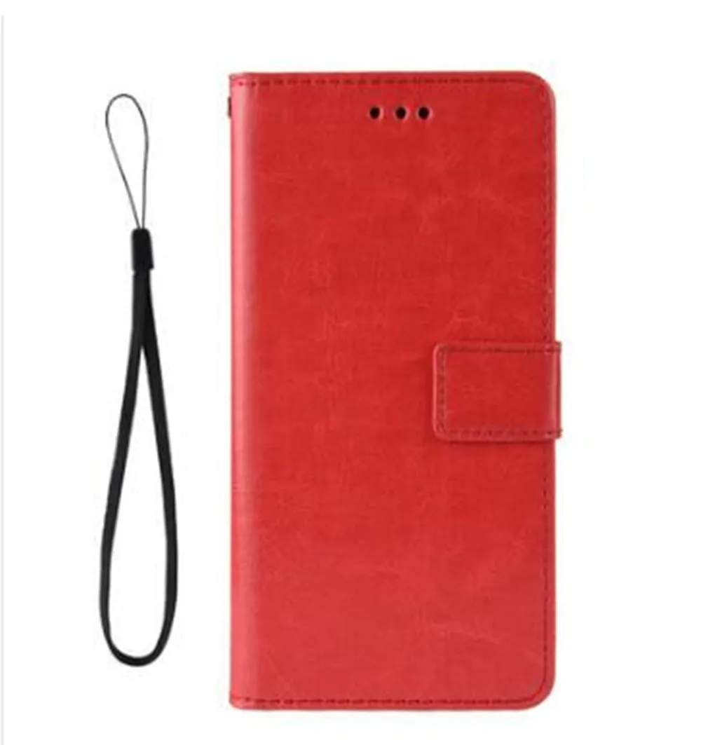 Red CZ tape Роскошный кожаный чехол-бумажник для LG G2 G3 Mini G4 G5 Magna G4C K5 K7 K8 K10, Магнитный чехол-книжка - Цвет: Red CZ tape