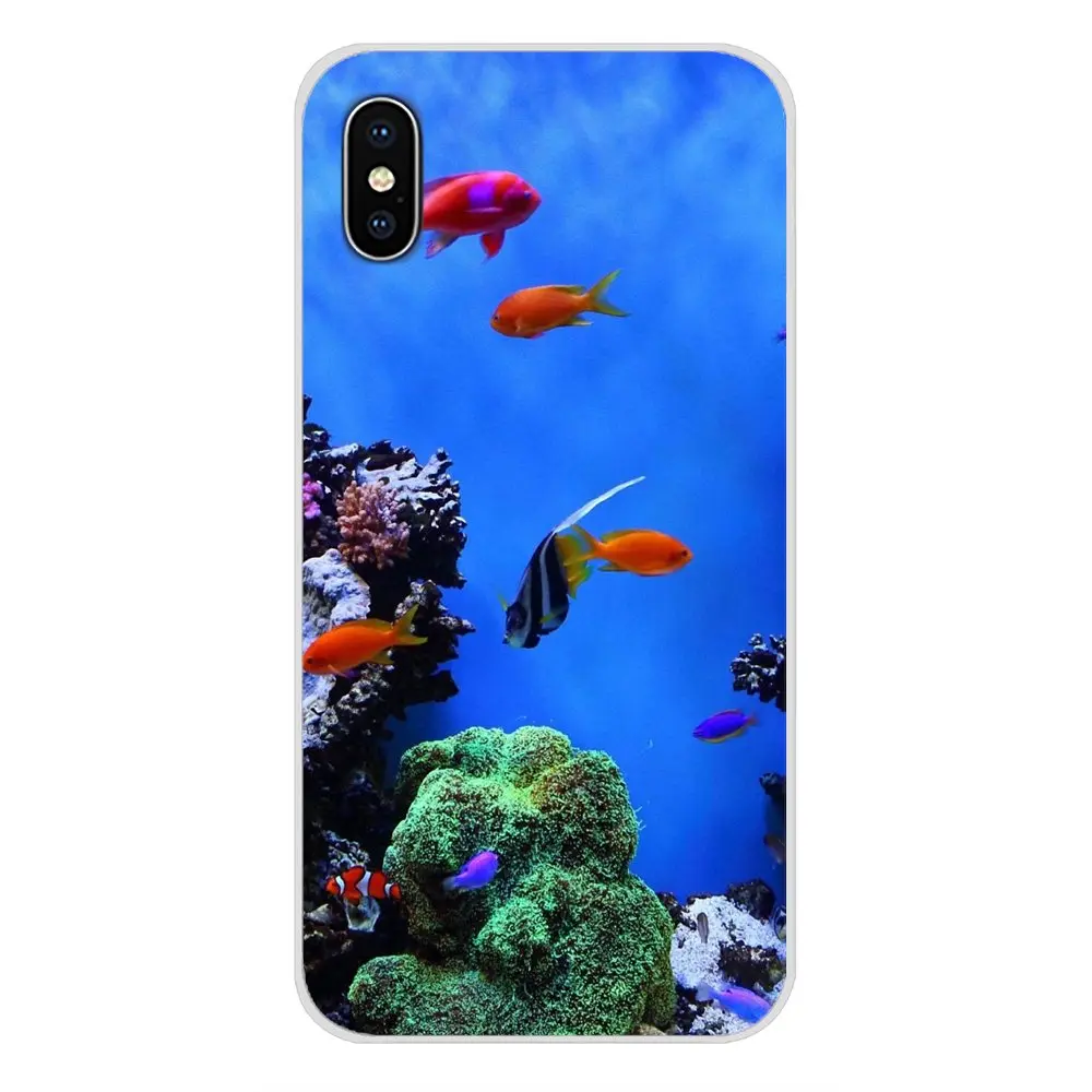 Sea Life &amp Fish милые аксессуары чехлы для телефонов Чехлы Samsung Galaxy J1 J2 J3 J4 J5 J6 J7 J8 Plus 2018