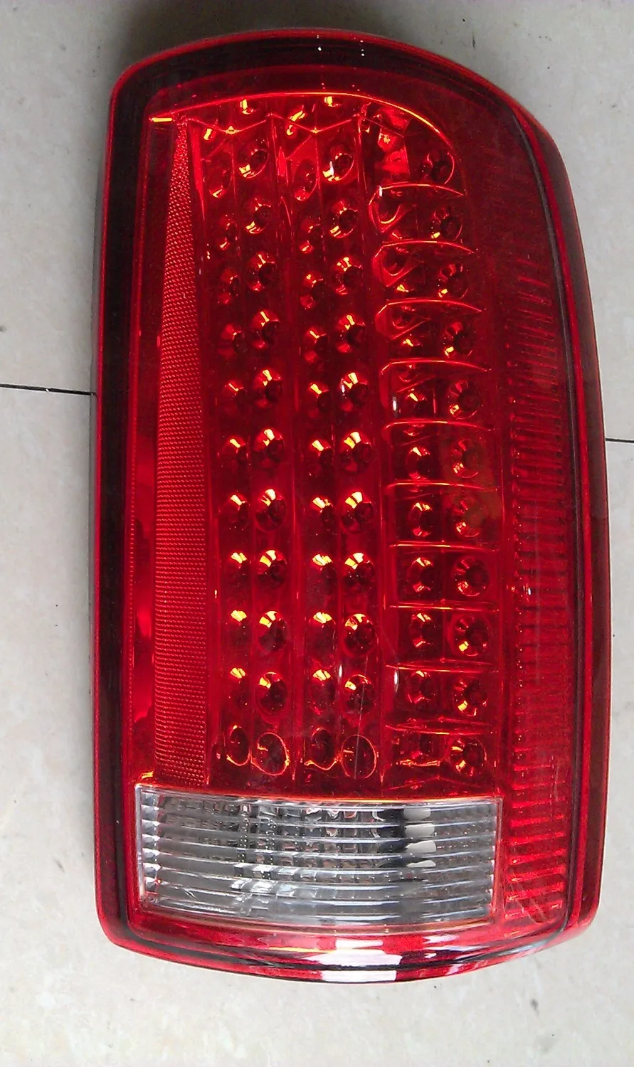 Lampever автомобиля Стиль для GMC Юкон хвост светильник s 2000-2007 светодиодный DRL задний