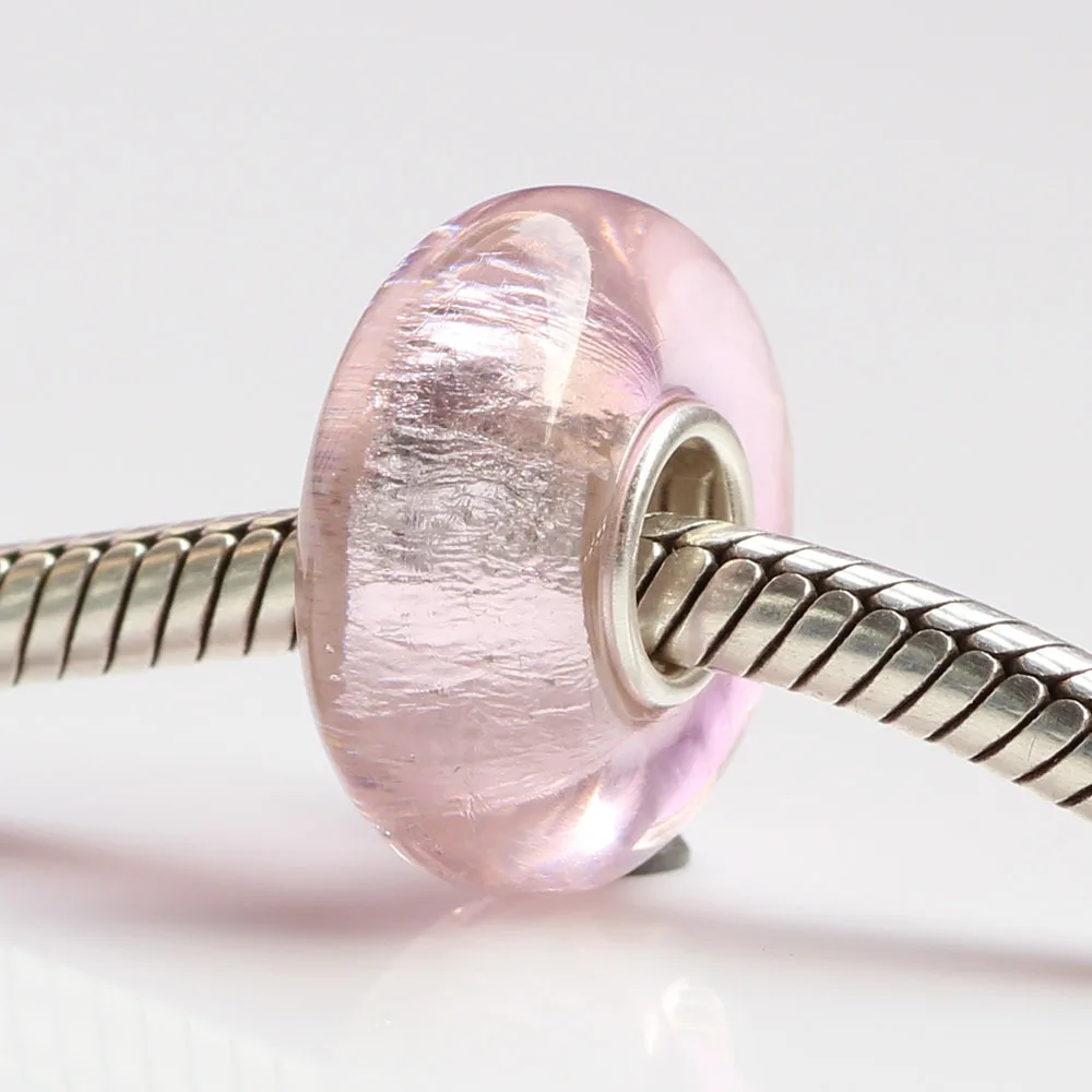 Идеальная розовая бусина для вечеринки из фольги с подвеской в виде трубки