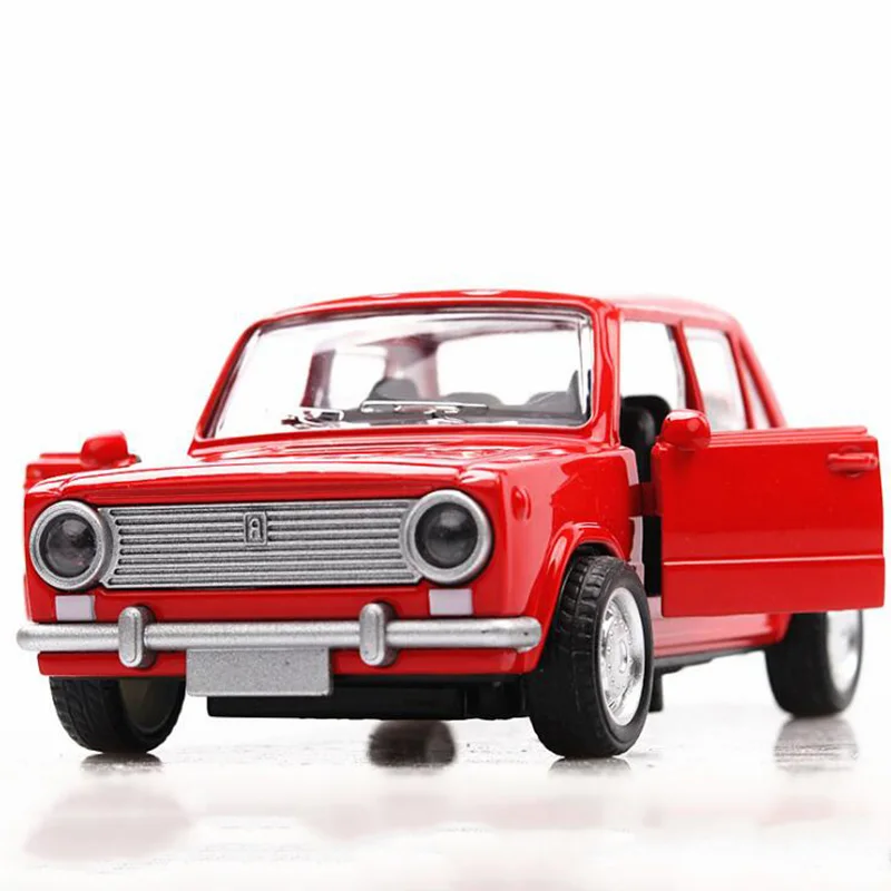 Модель автомобиля Lada из металлического сплава 12 5 см масштаб 1:32|Наземный