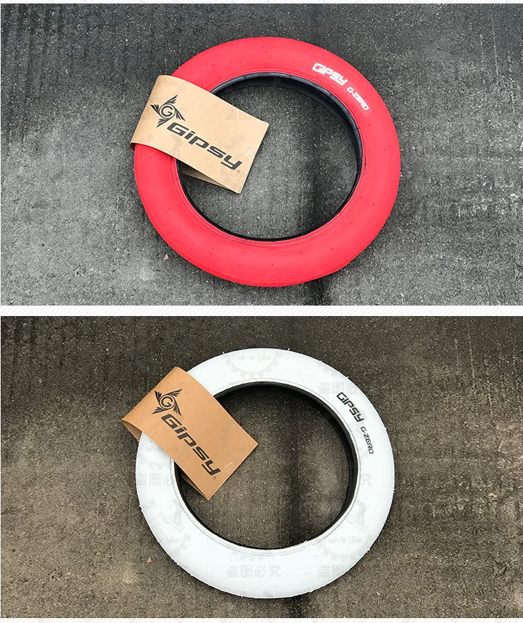 12 inch bike tire 12*1.75 balance bicycle tire colorful tires for competition light tire