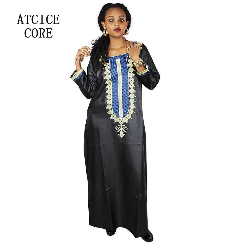 

african dresses for women Dashiki Dresses bazin riche traditional african clothing For ladies without scarf