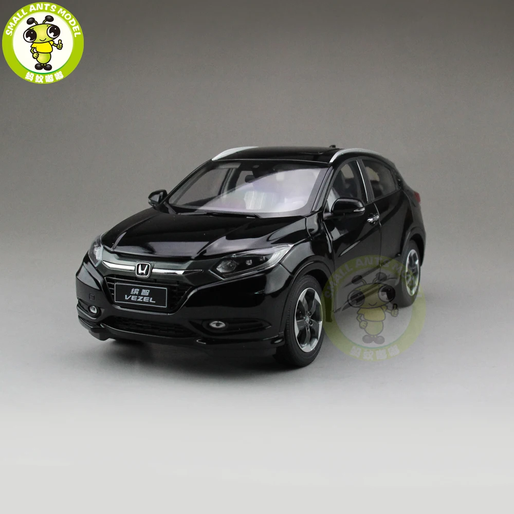 1/18 VEZEL SUV литая модель автомобиля металлическая игрушки для девочек и мальчиков