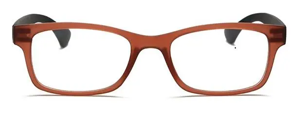 Design Reading Glasses Men Women Folding Spectacles Frame Glasses+1.0+1.5+2.0+2.5+3.0+3.5+4.0 Can be removed - Цвет оправы: tea