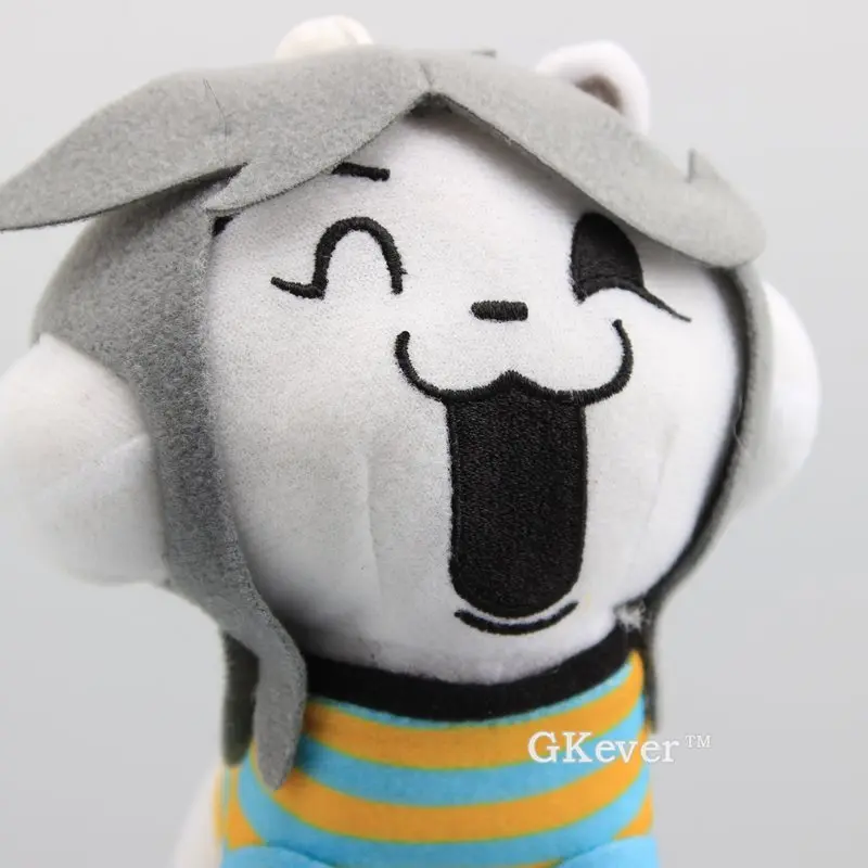 Undertale Temmie плюшевый брелок милый маленький мягкий чучело животные Дети Мягкие игрушки 14 см