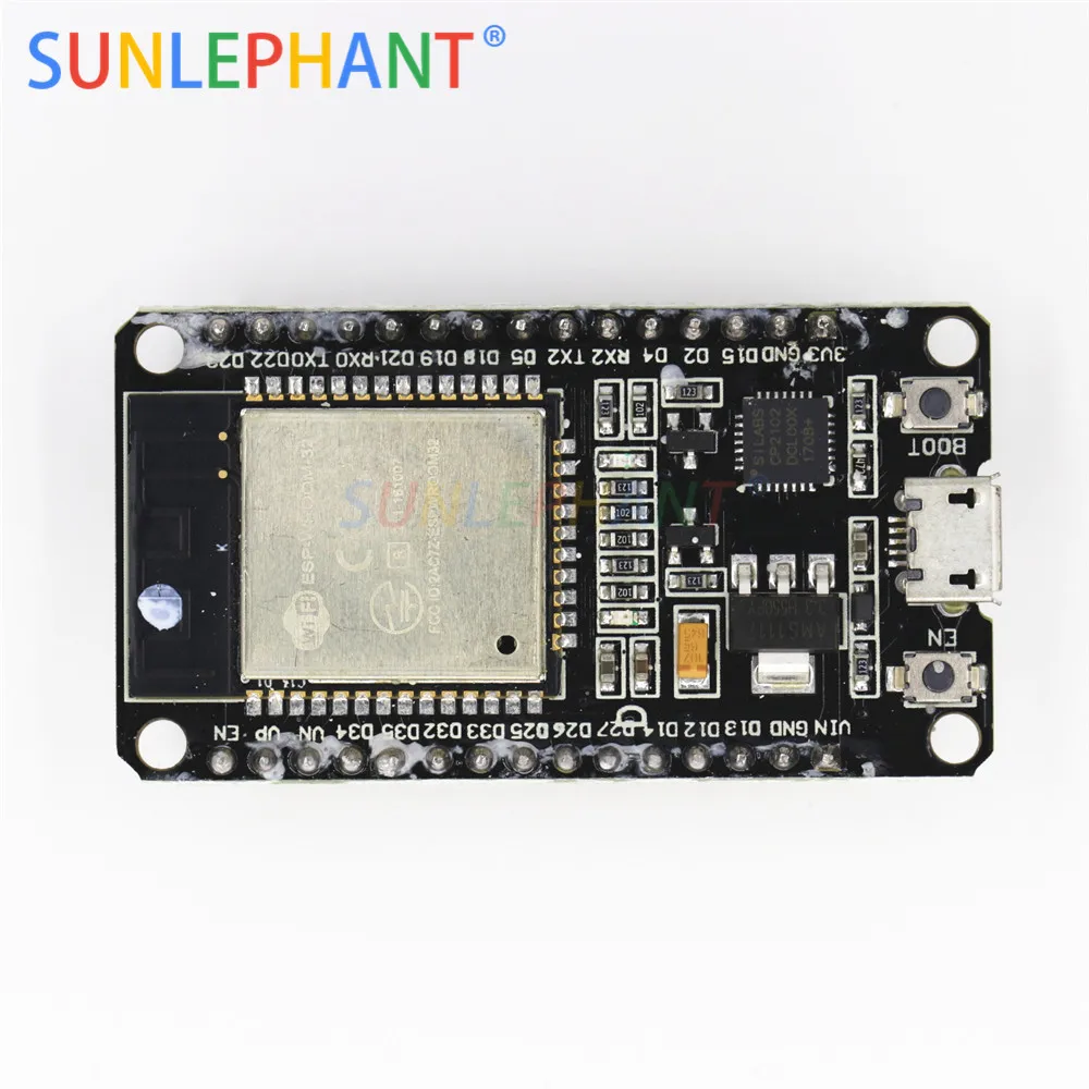 1 шт. ESP32 плата разработки WiFi + Bluetooth ультра низкое энергопотребление двухъядерный
