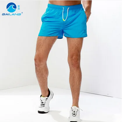 Мужские пляжные шорты Марка GL летние однотонные для морской рыбалки