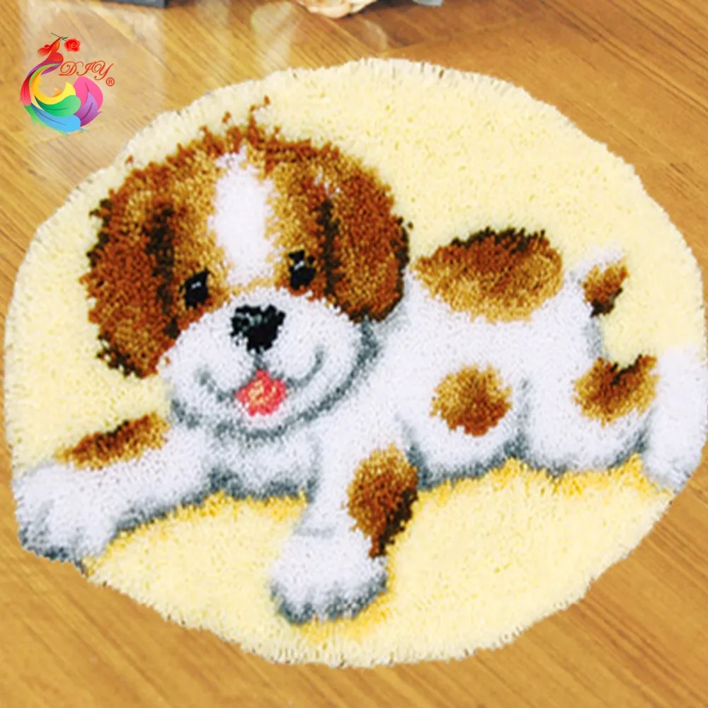 С рюшами и вышивкой в виде кролика Защелка для самостоятельной сборки крюка