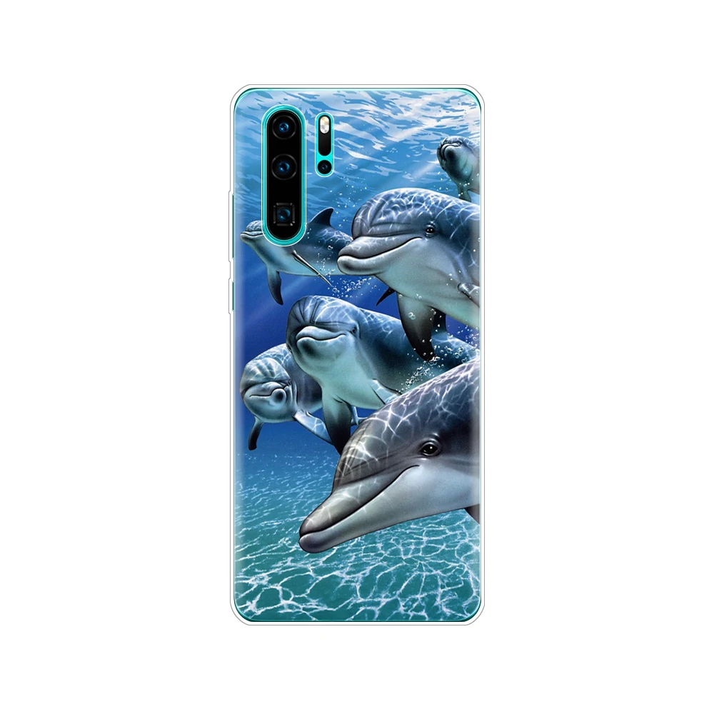 33700 Чехол для huawei P30 Pro Чехол huawei P30Pro чехол Силиконовый ТПУ для телефона чехол-накладка на huawei P30 Pro VOG-L29 ELE-L29 P 30 Lite чехол - Цвет: 33700