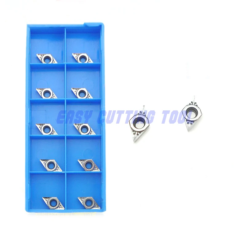 DCGT070204/070202/DCGT070208/DCGT11T302/11T304/DCGT11T308 AK H01 * 10 шт. корейские тюнинговые вставки