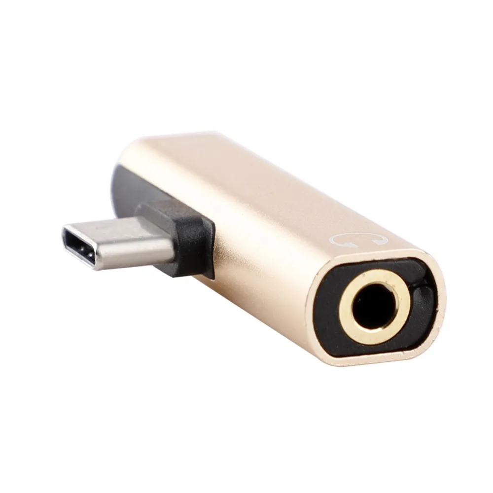 1 шт. USB Type C на 3 5 мм разъем AUX для наушников аудио сплиттер адаптер кабель