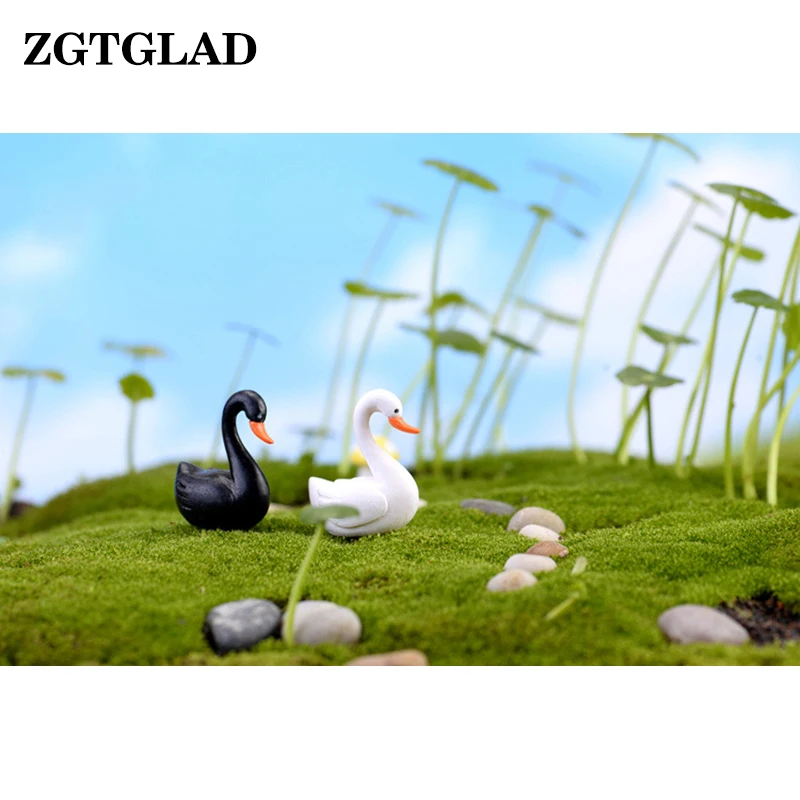 1 шт. миниатюрные декоративные мини животные|Украшения своими руками для