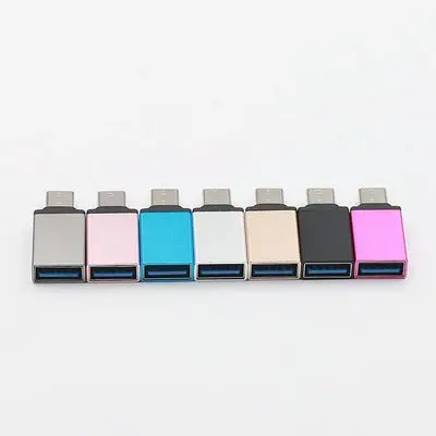 Переходник USB Type C папа 3 0 мама OTG адаптер конвертер для Xiaomi Oneplus LG Nexus 5X 6P
