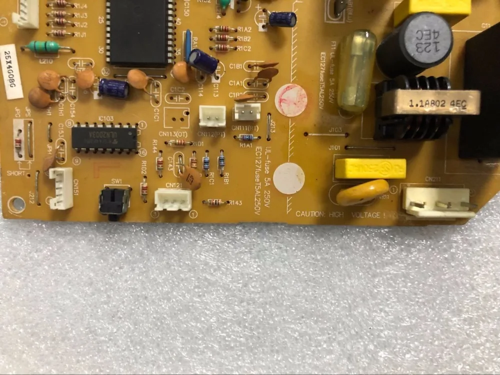 Флюоресцентная компьютерная плата. Материнская плата SE76A625G02 DE00N100B DE00N132B spot |