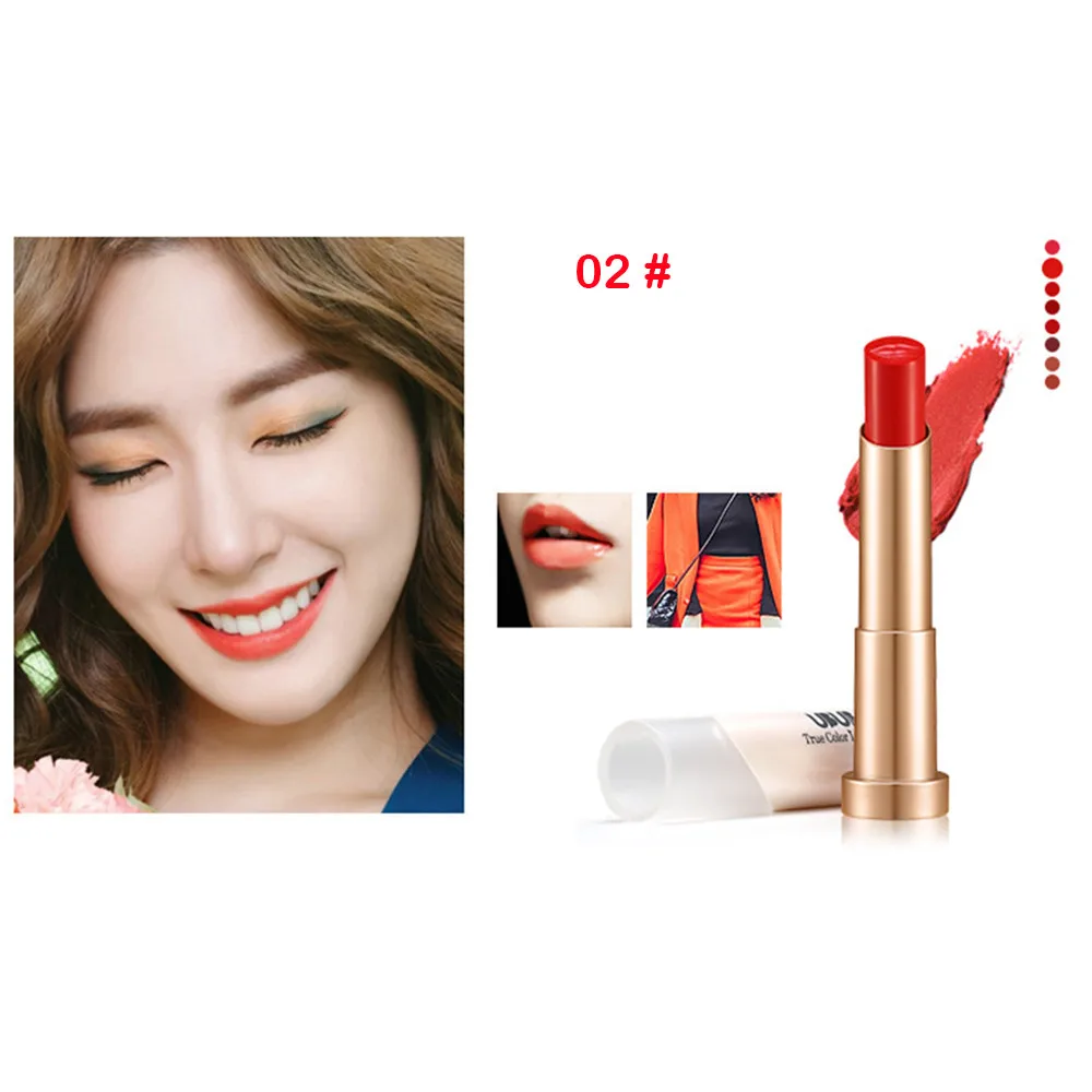 Водостойкий туман лицо шелковый бархат матовая помада для губ Lasting Makeup