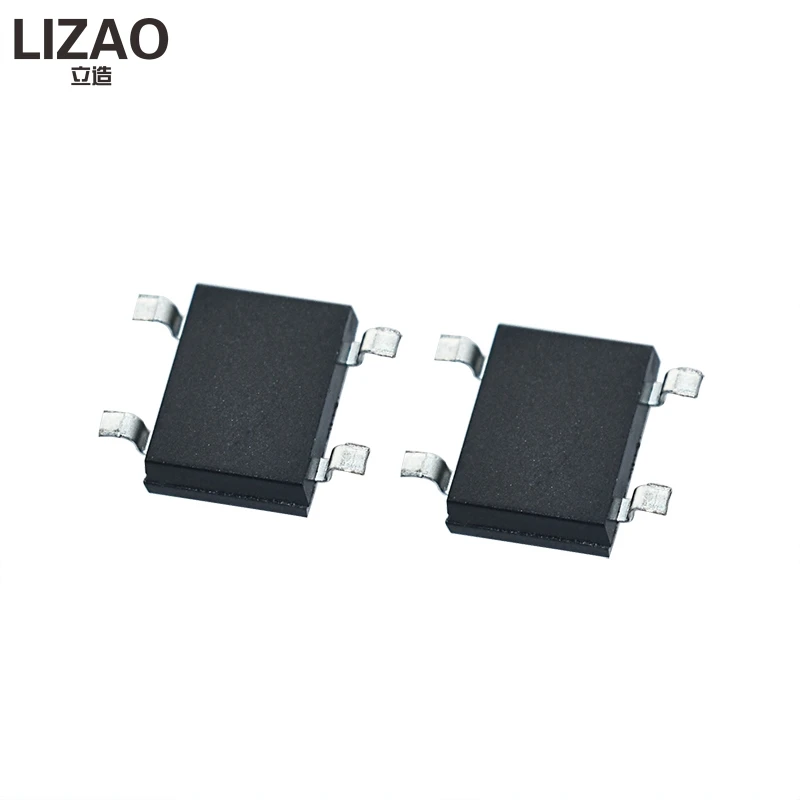 DB107 S MB10M MB10S 1A1000v DIP 4 SOP Новый Oiginal однофазный диодный выпрямительный