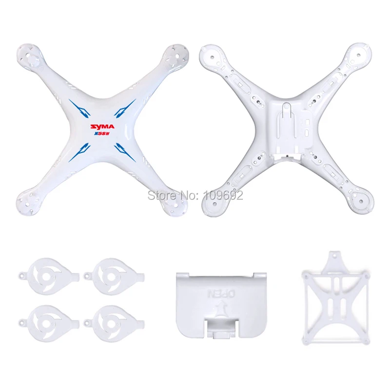 Основной корпус SYMA X5S X5SC запасные части для квадрокоптера с дистанционным