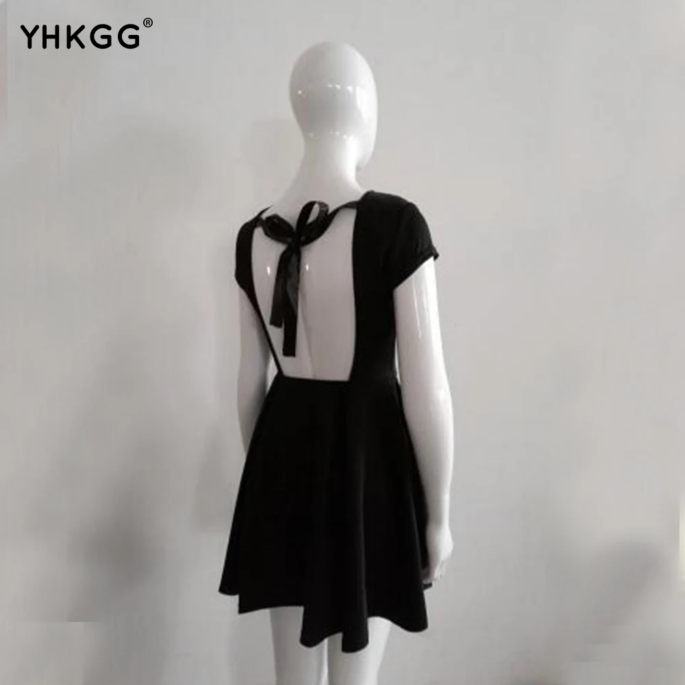 Мода продавать бинты сексуальная ночной клуб спинки pure color dress|colorful dress|dress fashionfashion