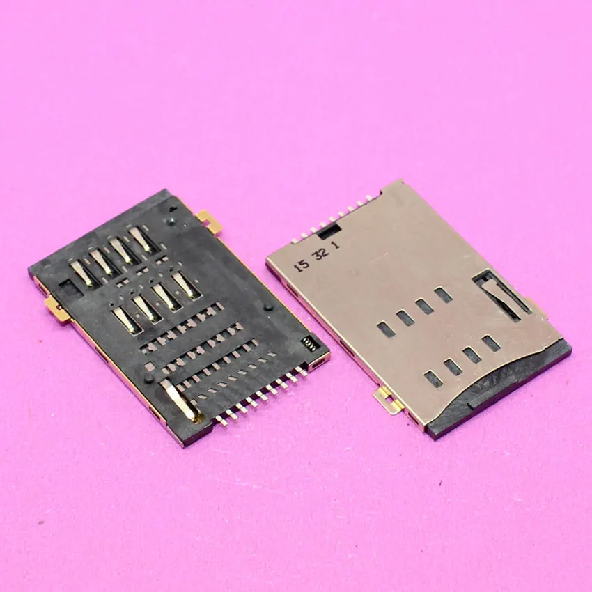 YuXi 1pcs New SIM card reader tray slot for HUAWEI S7-932u S7-601u S10-201L S7-611 S10-231u 721U/XT885 sim adapter | Мобильные