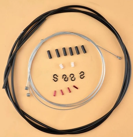 Brake line set FR5 FR7 Mtb велосипед тормозные рычаги велосипед v тормозная ручка с велосипедным тормозным кабелем Аксессуары для велосипеда - Цвет: Brake line set