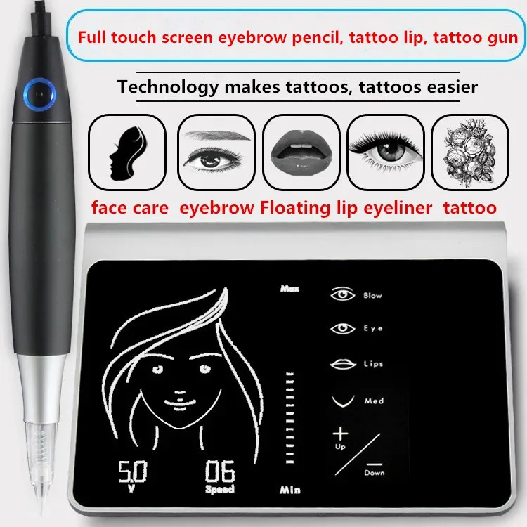 MayCreate Профессиональный бровей татуировки ручка для постоянный макияж Microblading