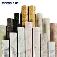 waterproof marble wall stickers cupboard table countertop furniture renovation sticker kitchen self adhesive oil proof wallpaper