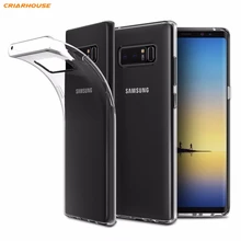 phone case for Samsung Galaxy A3 A5 A7 2016 J3 J5 J7 2017 S10 S10E S6 S7 edge S8 S9 Plus Prime note8 back cover soft tpu Clear