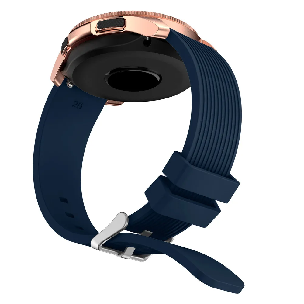 Sport Soft Silicone bracelet Wrist Band for Samsung Galaxy Watch 42mm SM-R810 Replacement Smart watch Strap Wristband Watchband