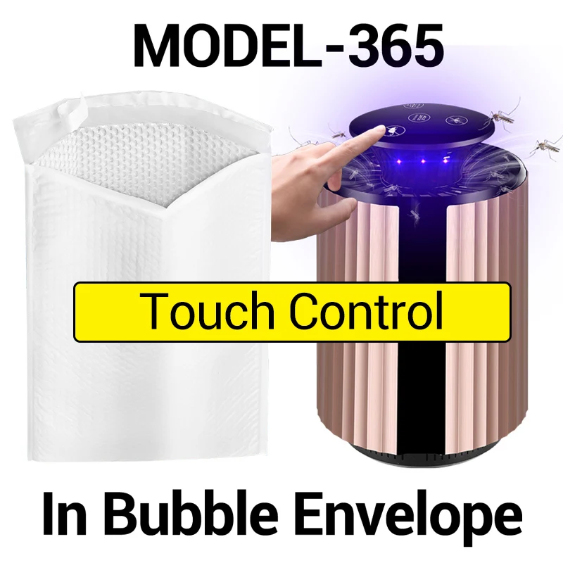 Model-365-Bubble-Bag Наклейка от комаров лампа светодиодный фотокаталитическая ловушка для комаров насекомых Moskito Muggen Killer USB ошибка Zapper репеллент открытый - Цвет: Model-365-Bubble-Bag