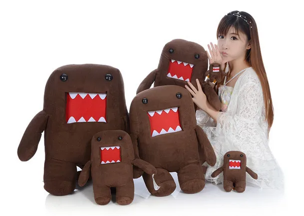 Горячая Распродажа 40 см kawaii domokun peluche domokun, domo kun мягкие игрушки для детей