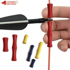 1 шт. Linkboy стрельба из лука защита тетива палец Saver Tab Flecha силиконовый выпуск стрельба из лука изогнутый лук съемки на открытом воздухе