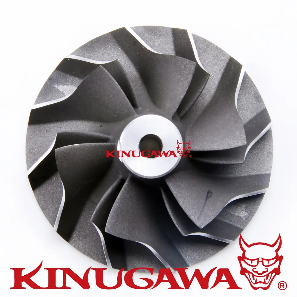 Kinugawa турбо компрессор колеса 41 5/56 мм для Mitsubishi TD04-13G/для KATO HD400 4D31T | Автомобили и