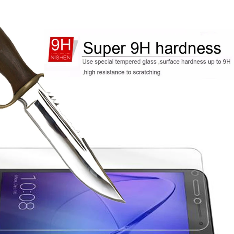 Защитное стекло на honor 6a 6c 6x6 a c закаленное стекло для huawei hawei huawey honer a6 honor 6a Защитная пленка для экрана