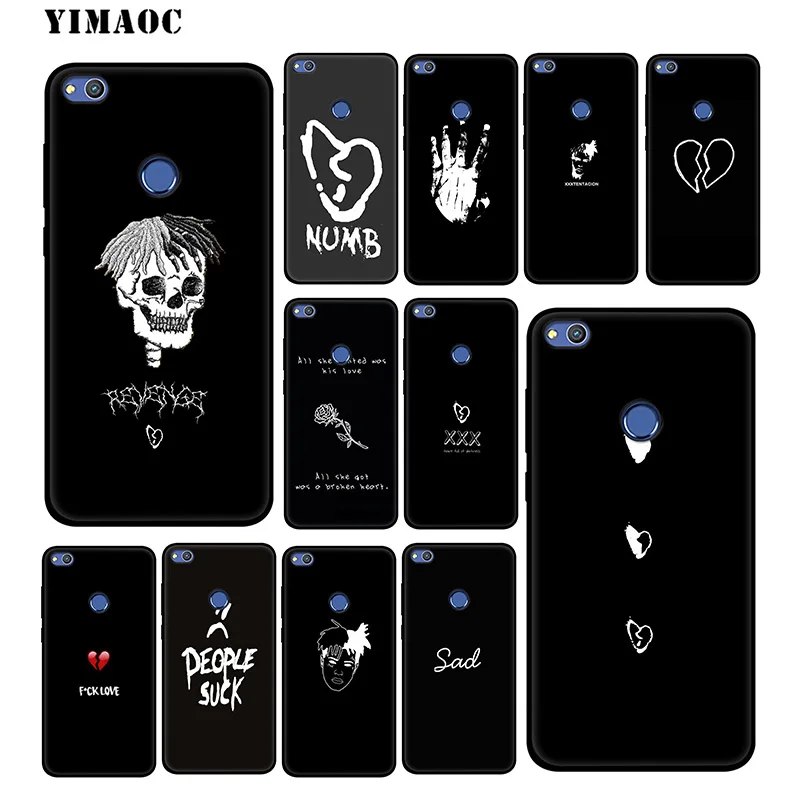 YIMAOC Xxxtentacion See you мягкий чехол для huawei mate 20 10 P30 P20 Pro P10 P9 P Smart Z 2019 &amp Nova 3 3i Lite |
