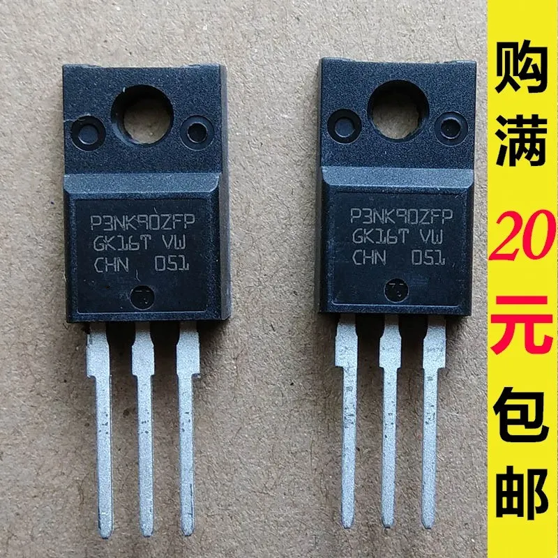 100% новый и оригинальный STP3NK90ZFP STP3NK90|Запасные части| |