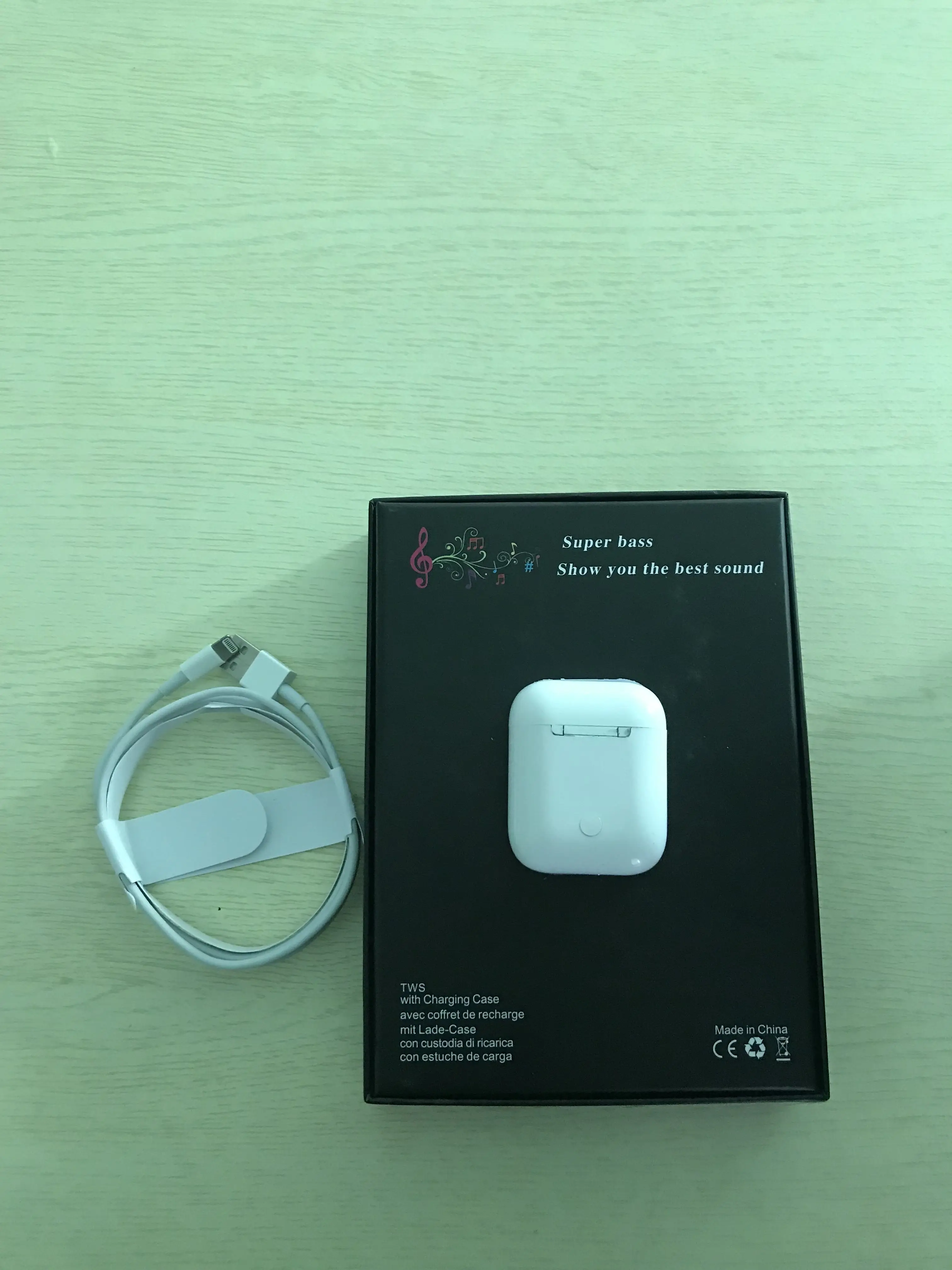 I21 TWS 1:1 Размер AP2 беспроводные наушники Bluetooth 5,0 наушники PK w1 чип Сенсорное управление+ Беспроводная зарядка Earbus