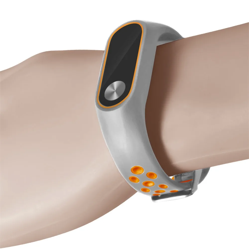 HIPERDEAL легкий вентилируемый TPE наручный ремешок сменный для часов Xiaomi Mi Band 2 15J