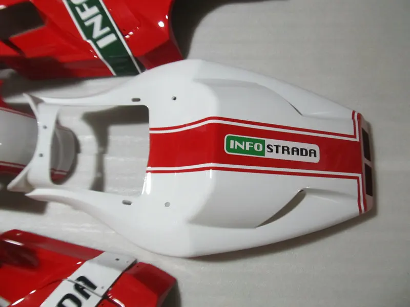 Литья под давлением обтекатель комплект для DUCATI 748 916 996 998 03 04 05 2003 2004 2005 ABS Топ