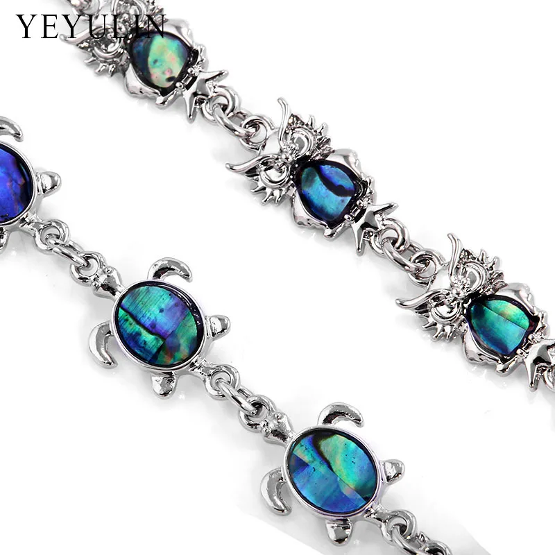 Новое поступление синий цвет стразы Черепашки женское модное украшение подарок