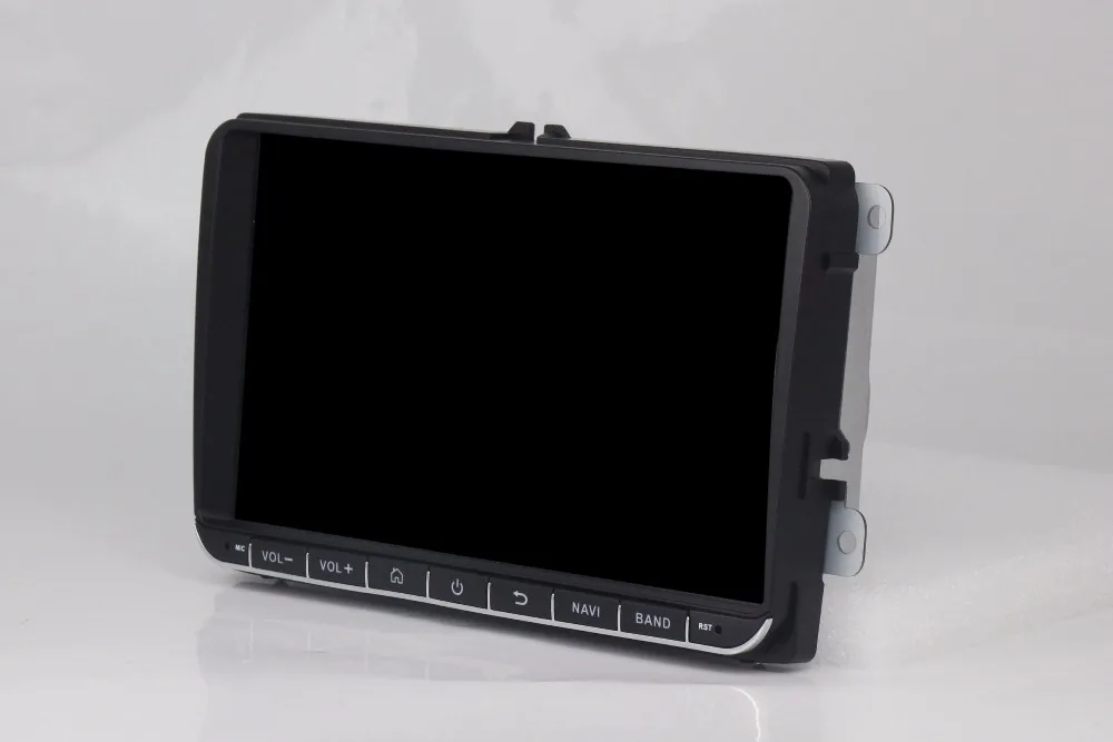 MEKEDE Автомобильный мультимедийный плеер Android 8,1 gps 2 Din автомагнитола аудио для Volkswagen/POLO/PASSAT/Golf/Tiguan wifi FM радио SWC