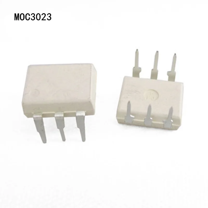 10 шт. MOC3023 MOC3023M DIP6 Новый|Соединители| |