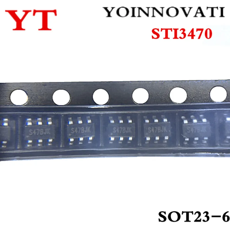 50 шт./лот STI3470 3470 SOT23 6 IC лучшее качество.|Интегральные схемы| |