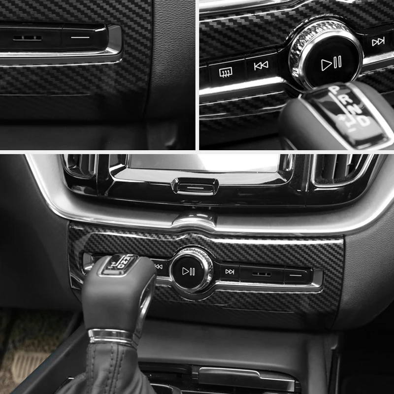 Внутренняя Центральная регулирующая Крышка Кондиционера для Volvo XC60 2018