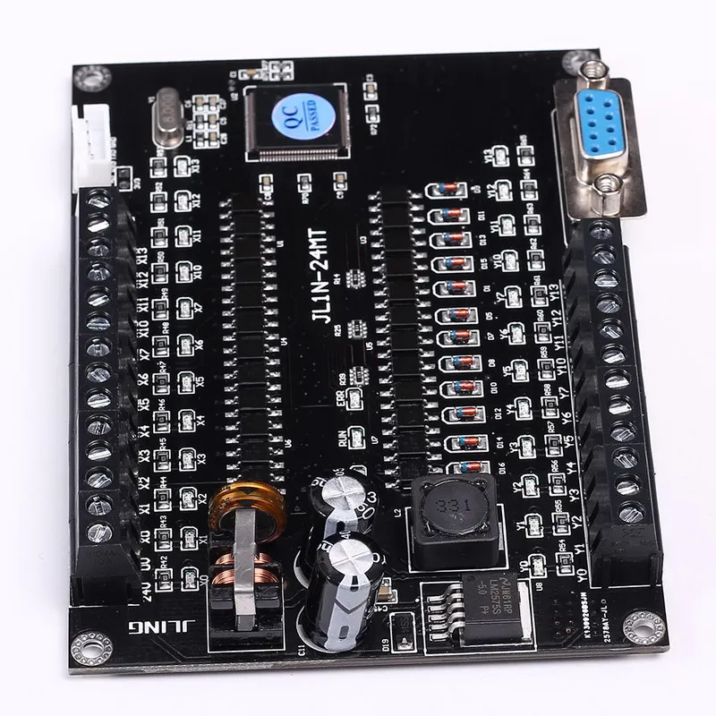 Fx1n 24mt 32bit plc Управление доска 12 точек в указывает непосредственно вождения