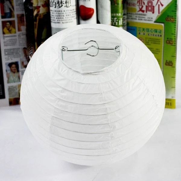 Бумажный фонарь 20 см китайский стиль Свадебный брак сделай сам украшение лампион